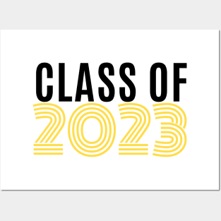 Class Of 2023. Senior 2023 Back to School Gift Idea Posters and Art